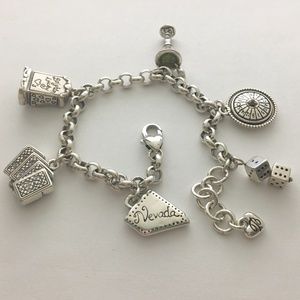 Brighton ' Nevada " charm bracelet 🎲🎲